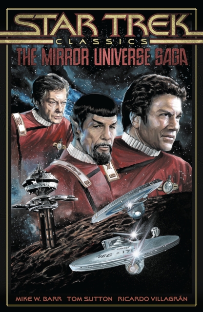Star Trek Classics: The Mirror Universe Saga, Paperback / softback Book