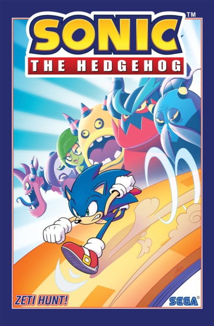 Sonic The Hedgehog, Vol. 11: Zeti Hunt!, Paperback / softback Book