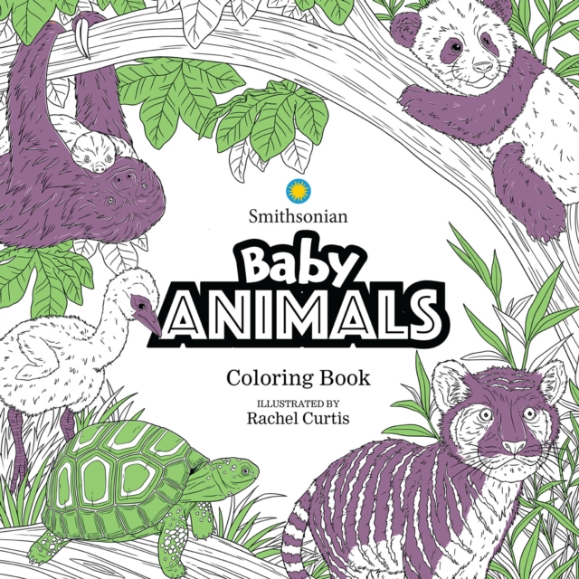 Baby Animals: A Smithsonian Coloring Book, Paperback / softback Book
