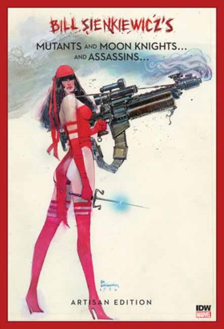 Bill Sienkiewicz's Mutants and Moon Knights and Assassins Artisan Edition, Paperback / softback Book
