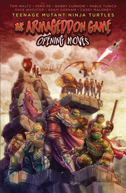 Teenage Mutant Ninja Turtles: The Armageddon Game--Opening Moves, Paperback / softback Book