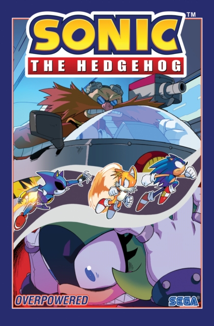 Sonic The Hedgehog, Vol. 14: Overpowered, Paperback / softback Book