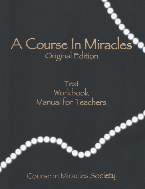 A Course in Miracles-Original Edition, Paperback / softback Book