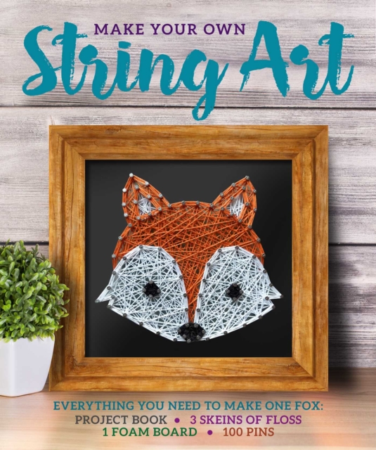 Make Your Own String Art, Multiple-component retail product Book