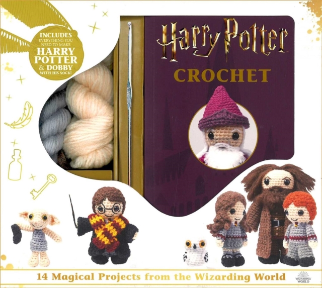 Harry Potter Crochet, Multiple-component retail product Book