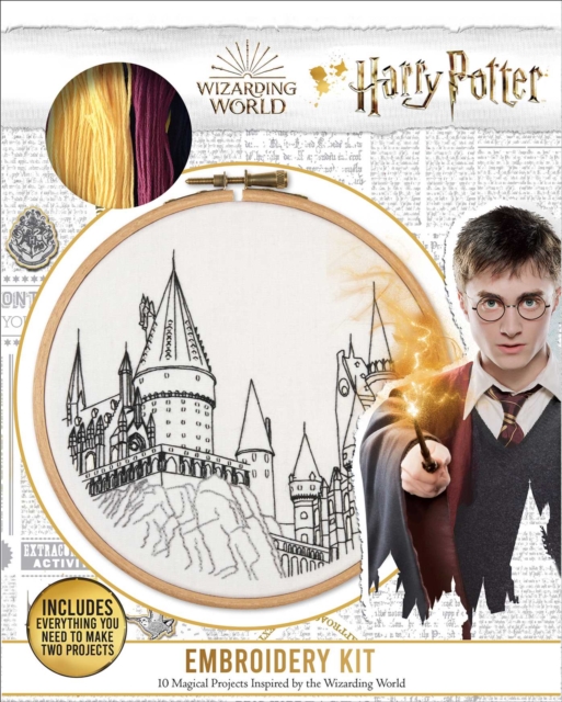 Harry Potter Embroidery, Multiple-component retail product Book
