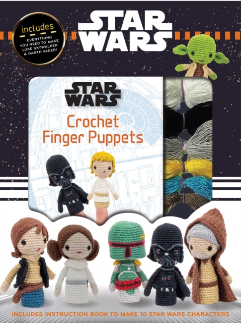 Star Wars Crochet Finger Puppets, Multiple-component retail product Book