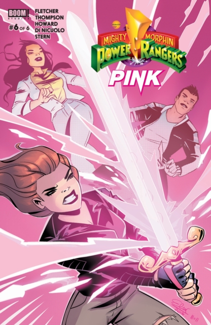 Mighty Morphin Power Rangers: Pink #6, PDF eBook