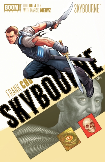 Skybourne #4, PDF eBook