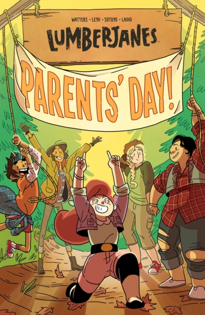 Lumberjanes Vol. 10 : Parents' Day, Paperback / softback Book