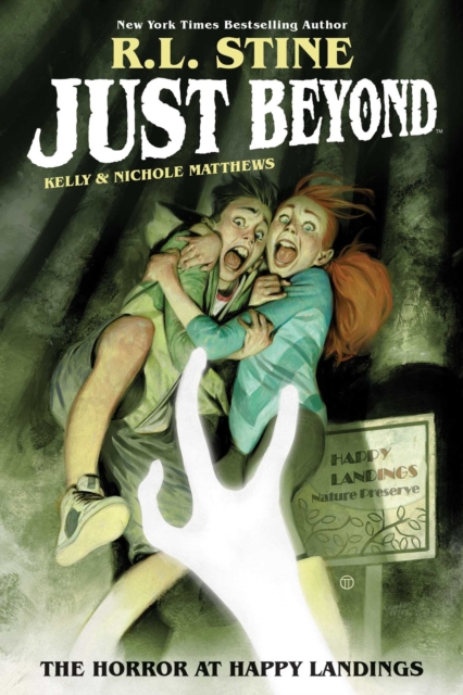 Just Beyond: The Horror at Happy Landings, Paperback / softback Book