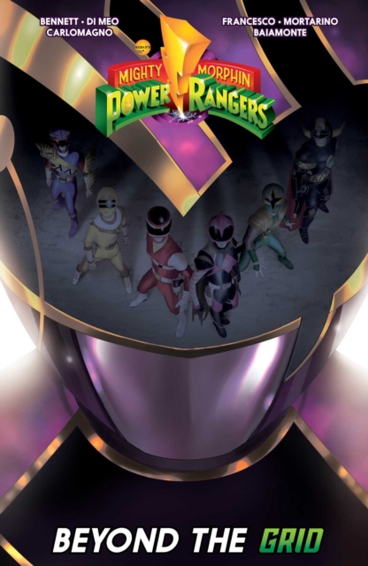 Mighty Morphin Power Rangers: Beyond the Grid, Paperback / softback Book