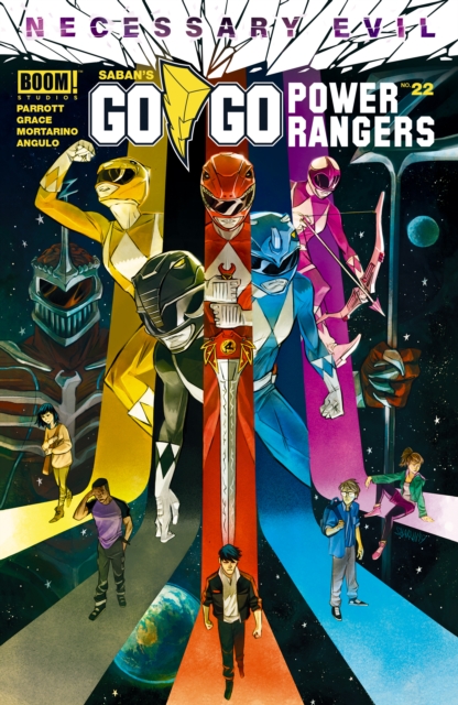 Saban's Go Go Power Rangers #22, PDF eBook