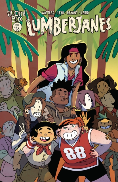 Lumberjanes #65, PDF eBook