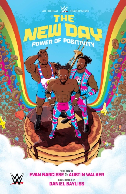 WWE: The New Day: Power of Positivity, Paperback / softback Book