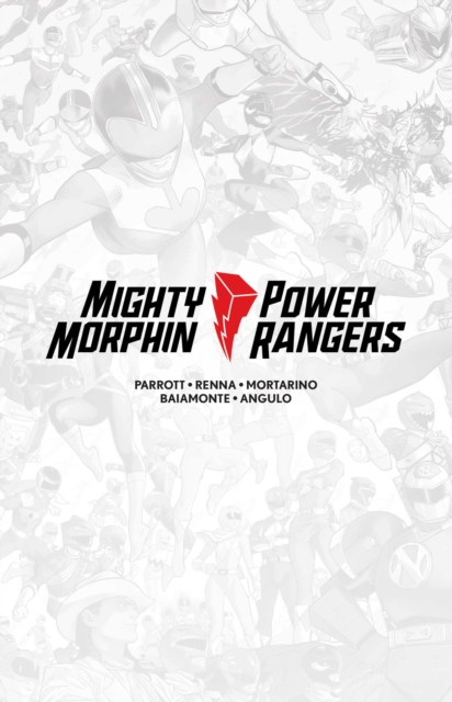 Mighty Morphin / Power Rangers #1 Limited Edition, Hardback Book