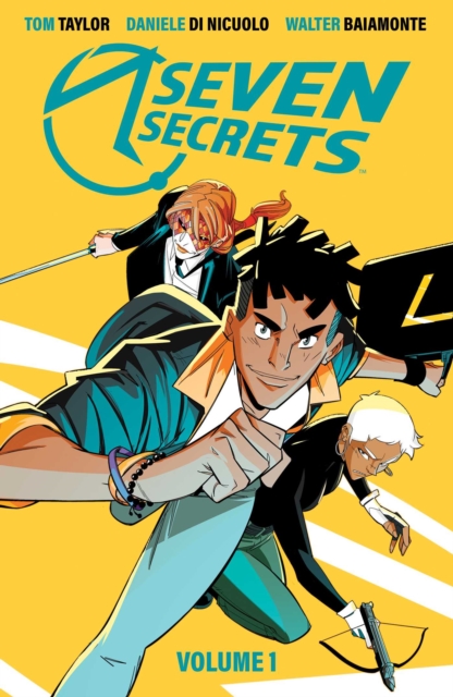 Seven Secrets Vol. 1, Paperback / softback Book