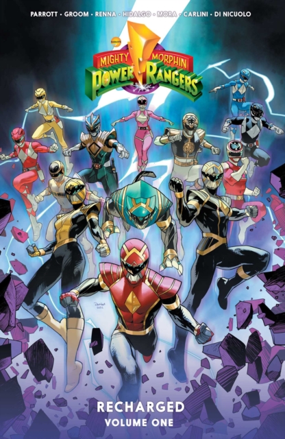 Mighty Morphin Power Rangers: Recharged Vol. 1, Paperback / softback Book