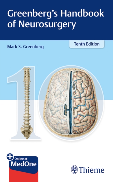 Greenberg’s Handbook of Neurosurgery, Multiple-component retail product, part(s) enclose Book