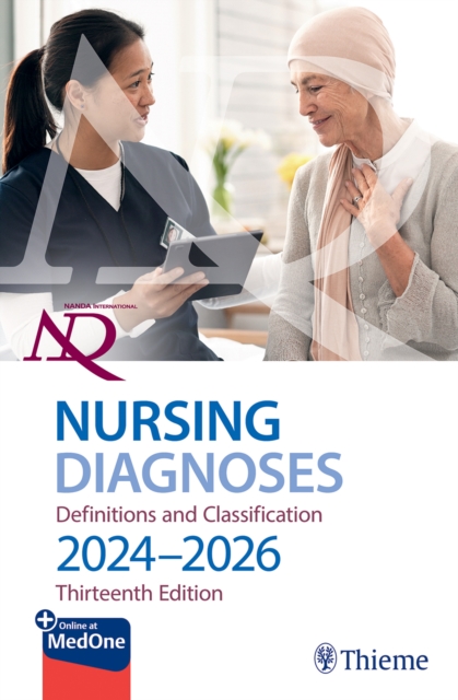NANDA-I International Nursing Diagnoses : Definitions & Classification, 2024-2026, Multiple-component retail product, part(s) enclose Book