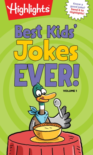 Best Kids' Jokes Ever! Volume 1, Paperback / softback Book