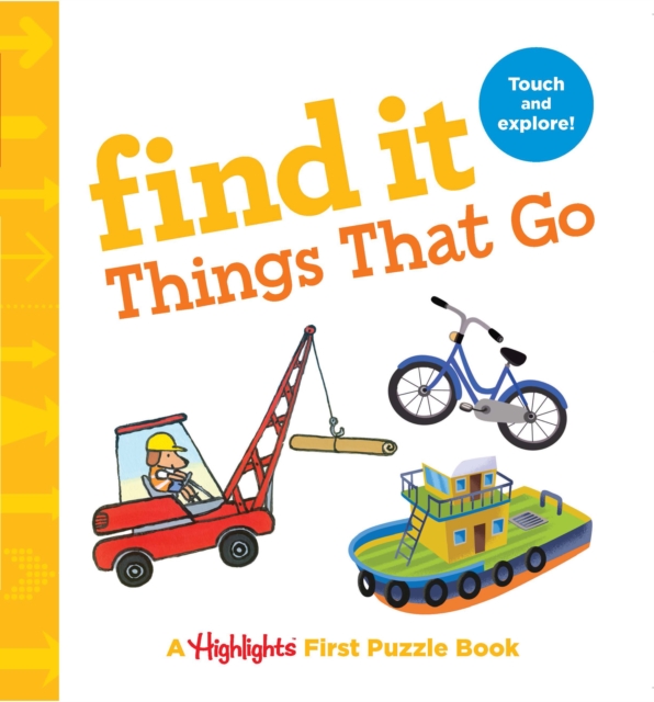Find it Things that Go, Hardback Book