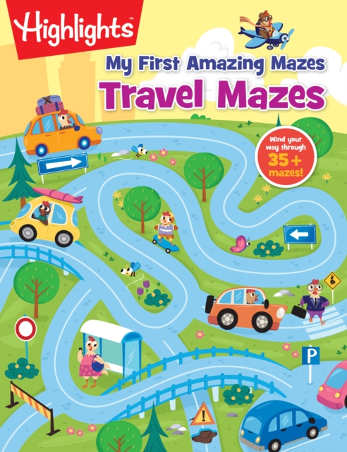 Travel Mazes, Paperback / softback Book