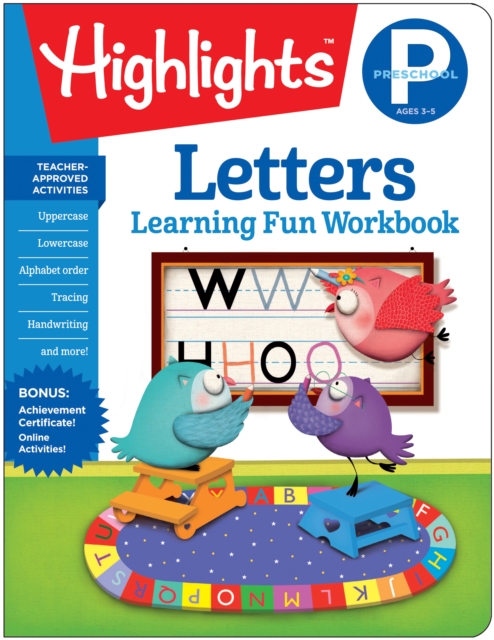 Preschool Letters, Paperback / softback Book