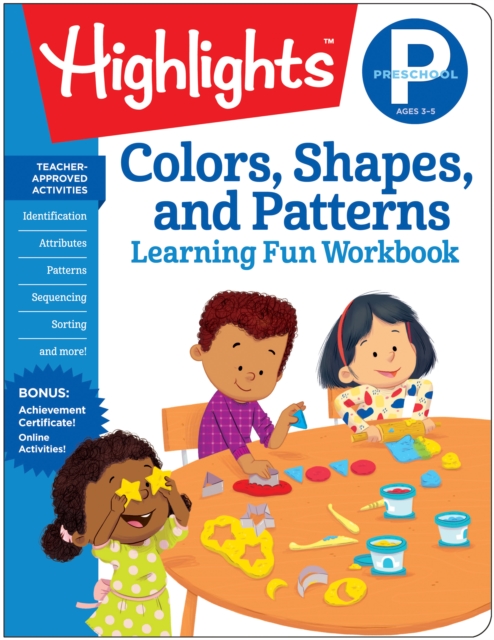 Preschool Colors, Shapes, and Patterns, Paperback / softback Book