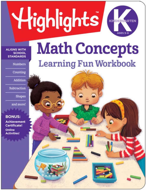 Kindergarten Math Concepts, Paperback / softback Book