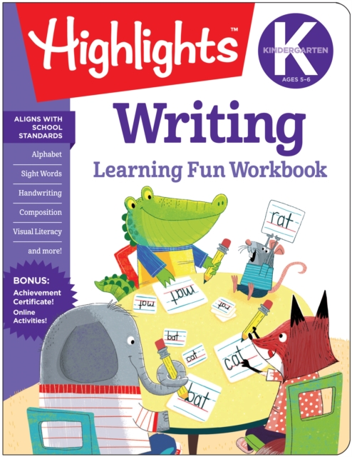 Kindergarten Writing, Paperback / softback Book