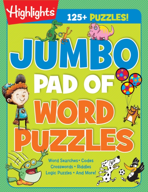 Jumbo Pad of Word Puzzles, Paperback / softback Book