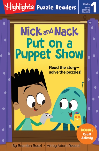 Nick and Nack Put on a Puppet Show, Paperback / softback Book