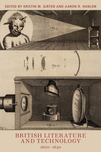 British Literature and Technology, 1600-1830, Paperback / softback Book