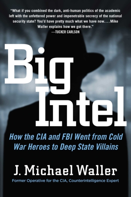 Big Intel : How the CIA and FBI Went from Cold War Heroes to Deep State Villains, EPUB eBook