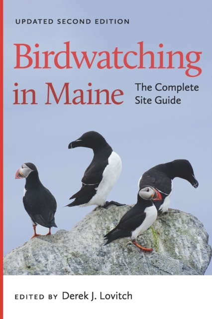 Birdwatching in Maine : The Complete Site Guide, EPUB eBook