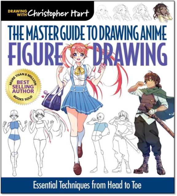 The Master Guide to Drawing Anime: Expressions & Poses : Figure Drawing Essentials for the Aspiring Artist, Paperback / softback Book