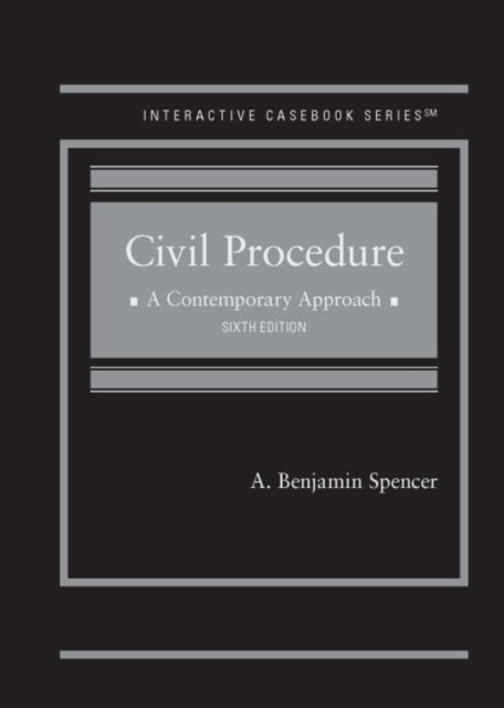 Civil Procedure : A Contemporary Approach - CasebookPlus, Hardback Book