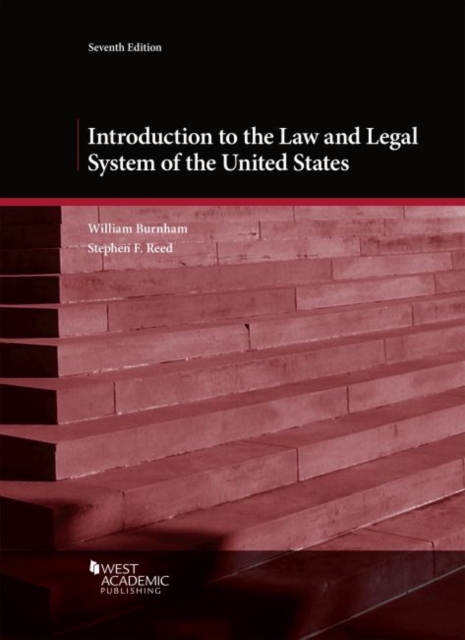 Introduction to the Law and Legal System of the United States, Paperback / softback Book