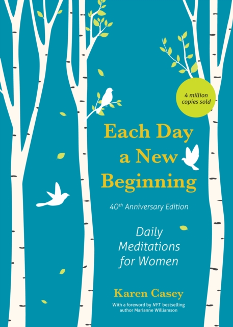 Each Day a New Beginning : Daily Meditations for Women (40th Anniversary Edition), Hardback Book