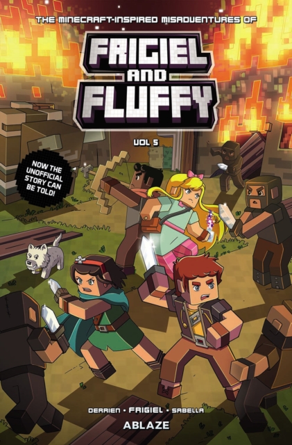 The Minecraft-Inspired Misadventures of Frigiel & Fluffy Vol 5, Hardback Book
