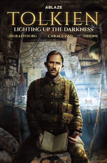 Tolkien: Lighting Up The Darkness, Hardback Book