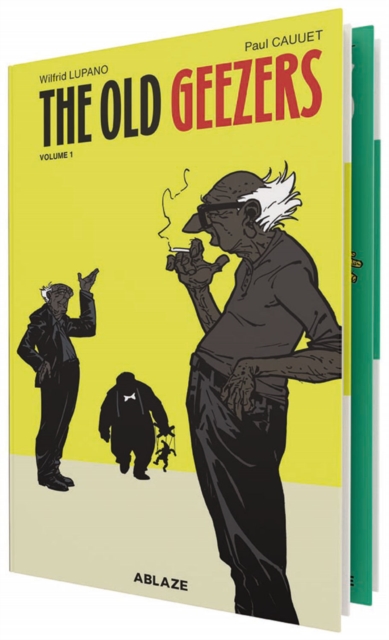 The Old Geezers Vol 1-2 Collected Set, Hardback Book