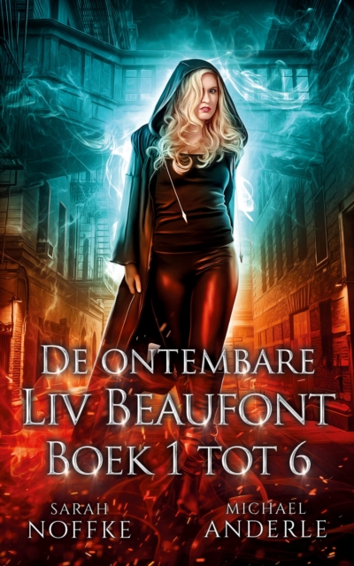 Liv Beaufont, Boek 1 tot 6, EPUB eBook