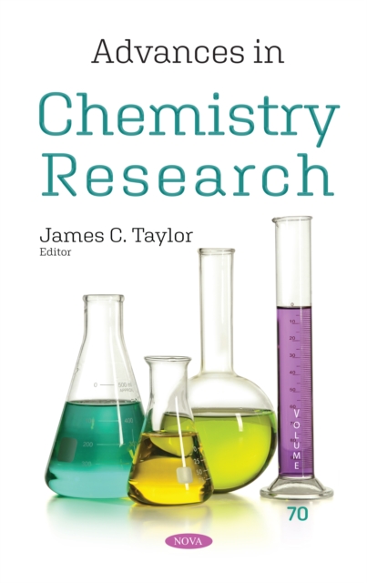 Advances in Chemistry Research. Volume 70, PDF eBook