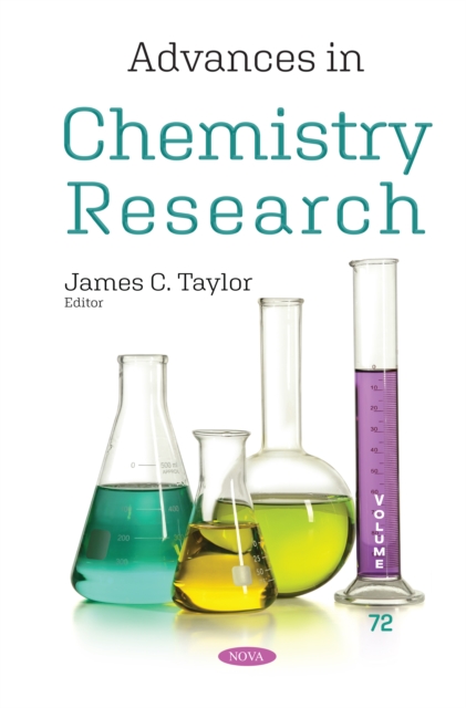 Advances in Chemistry Research. Volume 72, PDF eBook