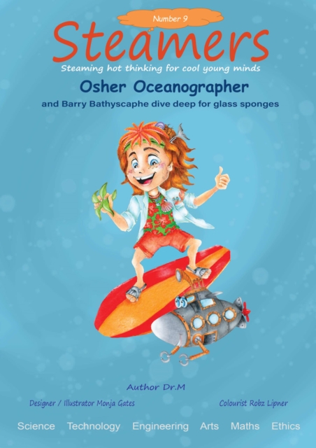 Osher Oceanographer and Barry Bathyscaphe dive deep for glass sponges : STEAMER 9, EPUB eBook