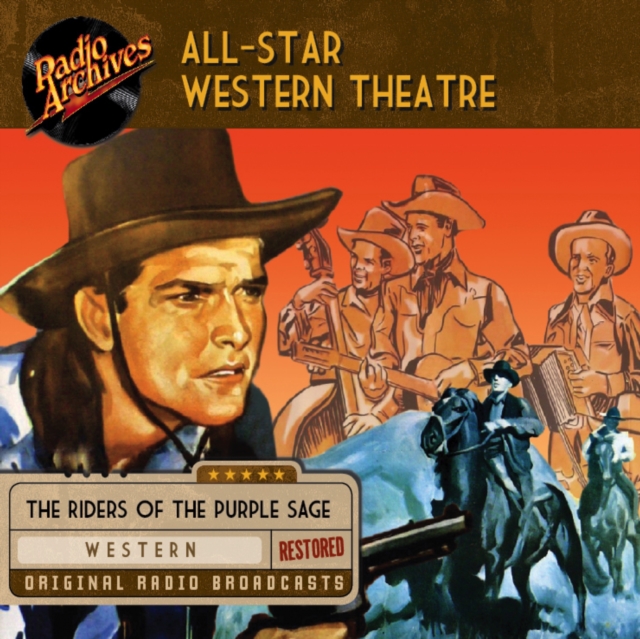All-Star Western Theatre, eAudiobook MP3 eaudioBook