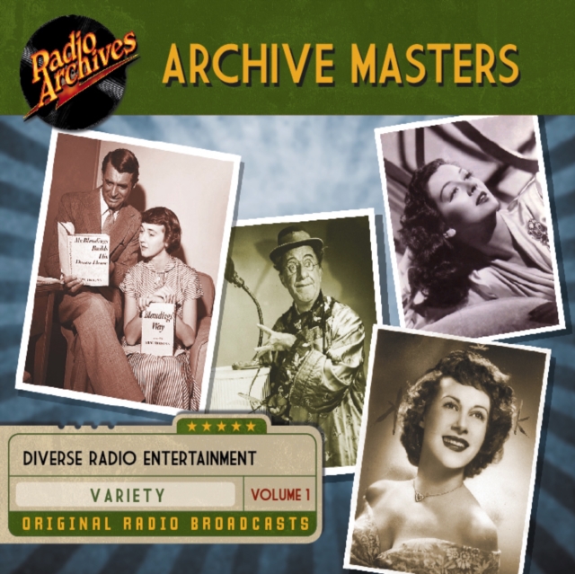 Archive Masters, Volume 1, eAudiobook MP3 eaudioBook