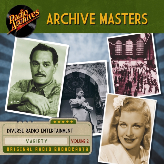 Archive Masters, Volume 2, eAudiobook MP3 eaudioBook
